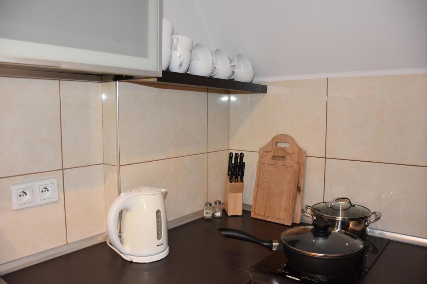 Hotel Pod Lwem Elblag Rum bild