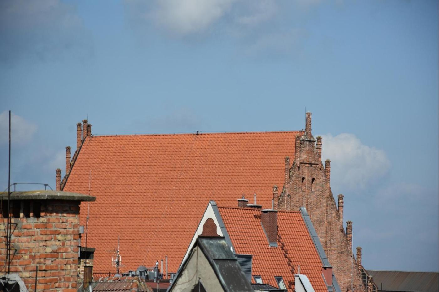 Hotel Pod Lwem Elblag Rum bild
